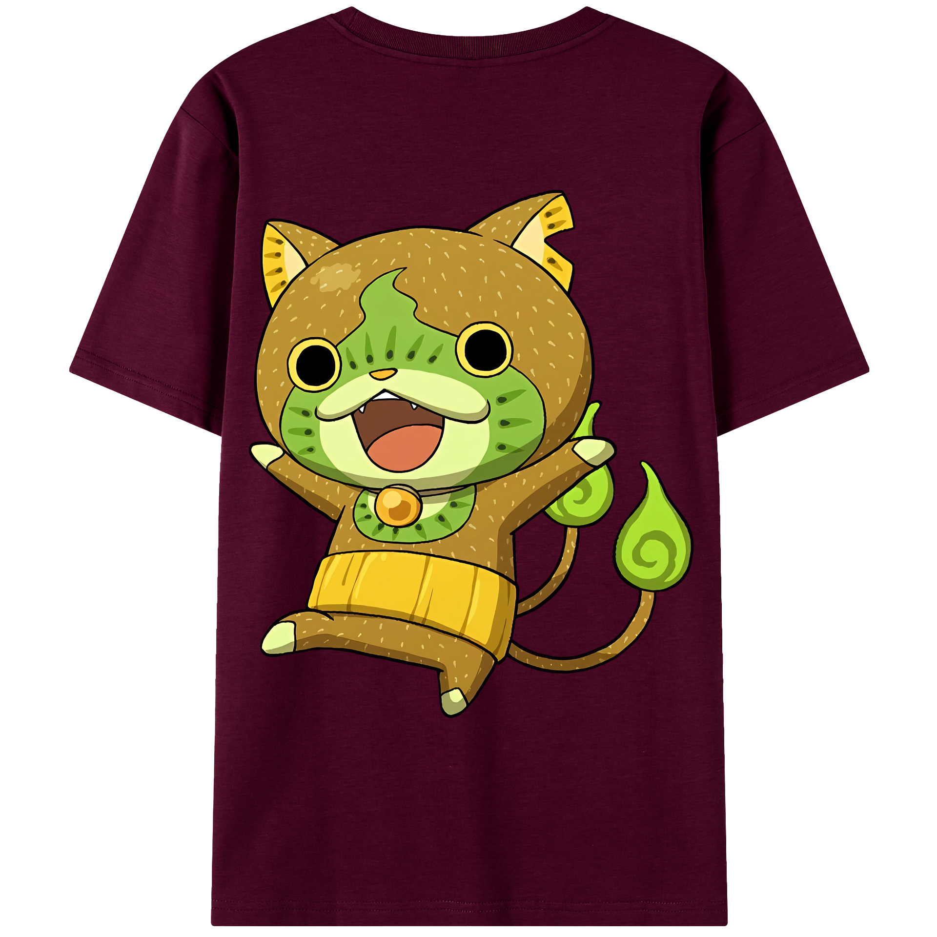（画像用） 妖怪ウォッチ Yo-kai Watch レディース半袖Tシャツ(バックプリント)